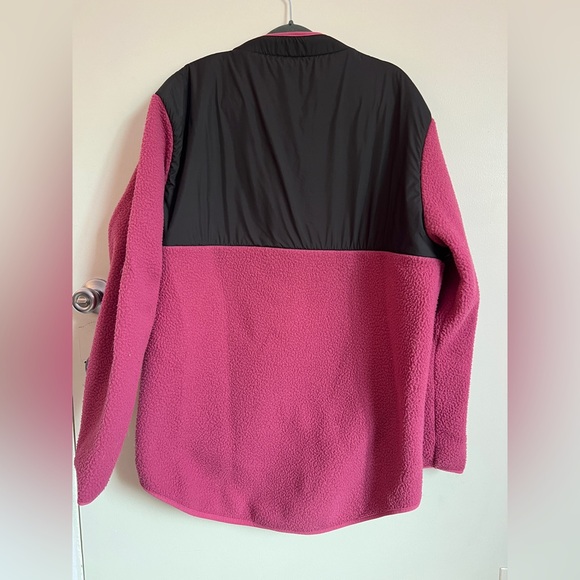 Eivy Bear Sherpa Jacket W Raspberry, Women’s (XL) - Picture 6 of 10